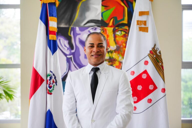 Regidor Alexander Germoso afirma que se hará sentir en Santiago 