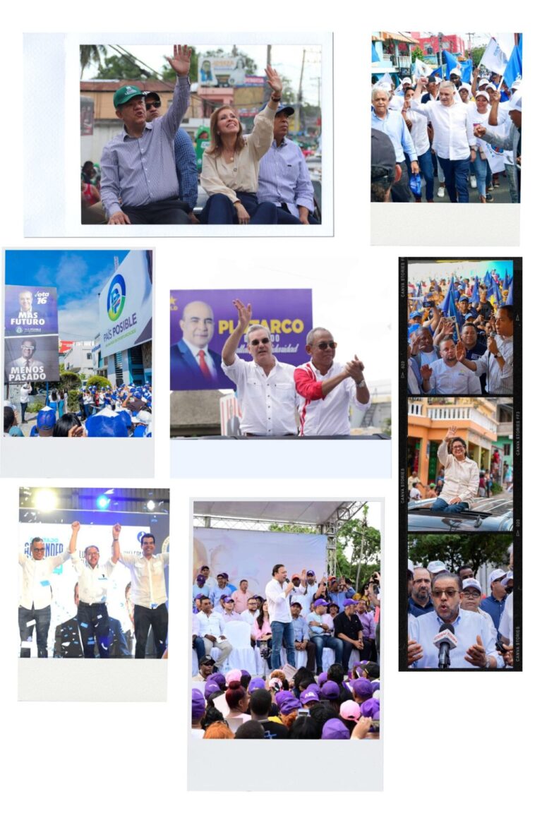 A menos de un mes de las elecciones presidenciales y congresuales candidatos hacen ruido en diferentes localidades