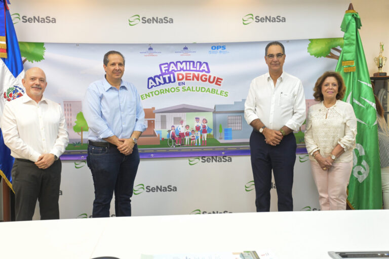 SeNaSa respalda jornada nacional contra el dengue del Ministerio de Salud
