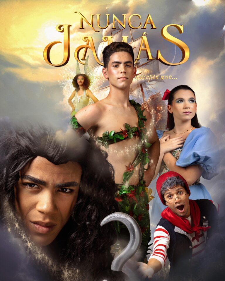 El musical “Nunca Jamás” se estrena el 13 de abril en Casa San Pablo producido por Josué Hirujo