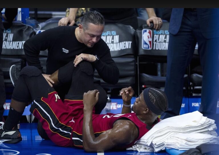 Butler, escolta del Heat, se lesiona rodilla y será examinado este jueves