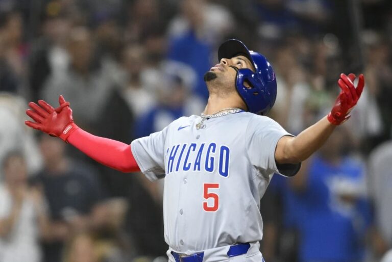 Morel logra su 1er grand slam; Cachorros derrotan 5-1 a Padres