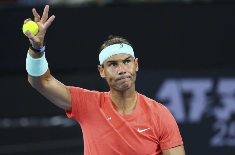 Nadal confirma que disputará la Copa Laver en septiembre, quizá por última vez