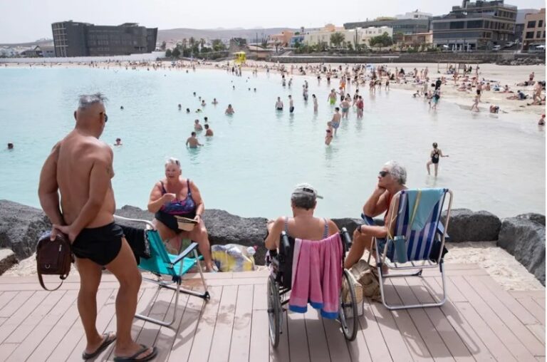 España, inmersa en un episodio de extraordinario calor que se agudiza el fin de semana