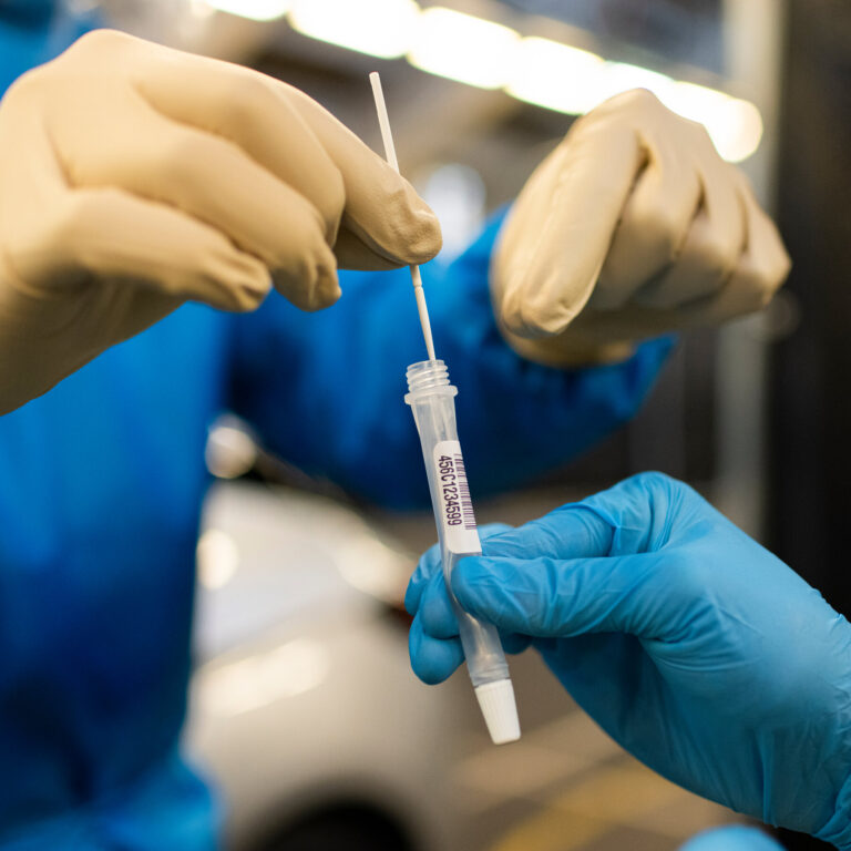 El Covid-19 mantiene un 3.17% de positividad en las últimas 4 semanas en R.D