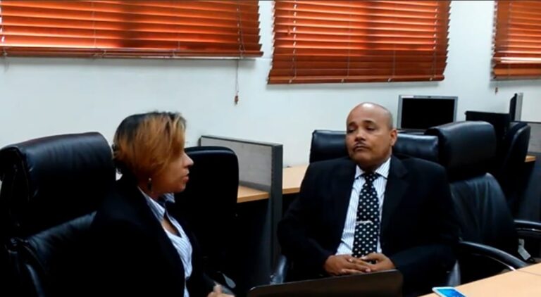 Entrevista sobre «Declaraciones Tardía de Nacimiento en República Dominicana»
