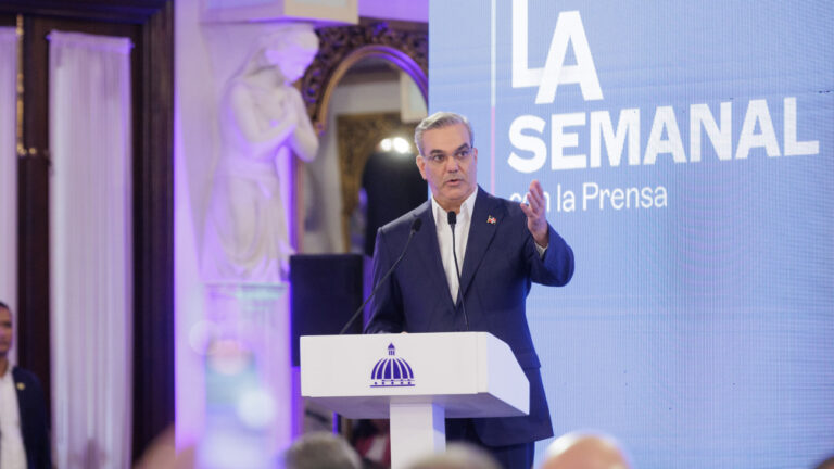 Presidente Abinader presenta anteproyecto de Ley de Libertad de Expresión, Medios Audiovisuales y Plataformas Digitales