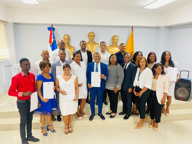 Juntas electorales concluyen entrega de certificados y proclamación de nuevas autoridades municipales