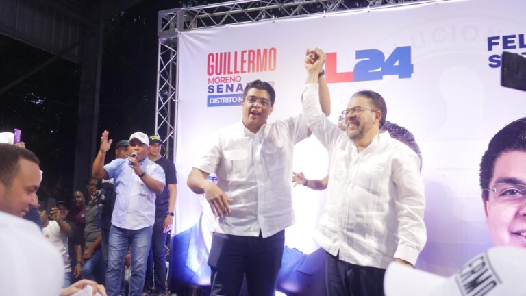 Fellito Suberví pronostica el triunfo de Guillermo Moreno “por más de 12 puntos”