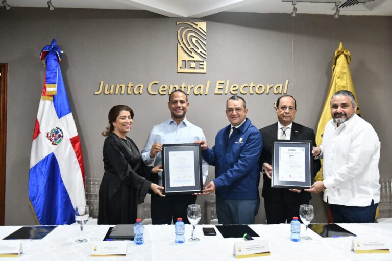 JCE recibe su cuarta Norma ISO 22301 en Continuidad de la Operación