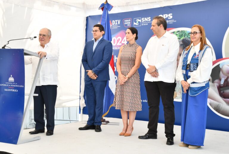 Gobierno aplicará más de un millón de vacunas contra polio y neumococo