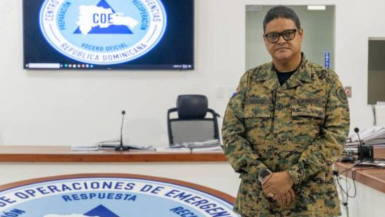 COE mantiene en alerta amarilla a 8 provincias y el Distrito Nacional por inundaciones y deslizamientos; 11 provincias en verde