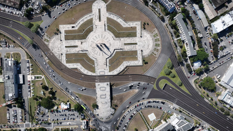 MOPC inicia trabajos para agilizar el tránsito en la rotonda 27 de Febrero con Luperón, Isabel Aguiar y autopista 6 de Noviembre en salida hacia la región Sur