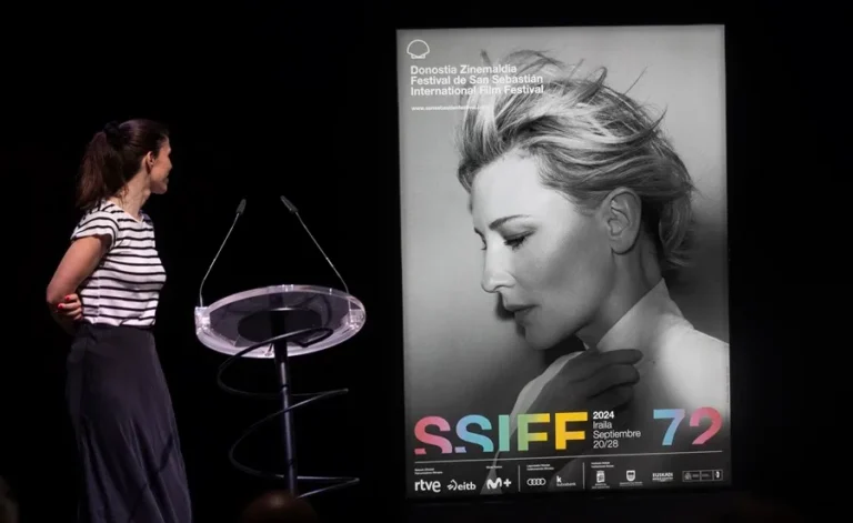 La actriz Cate Blanchett, Premio Donostia de la 72 edición del Festival de Cine de San Sebastián