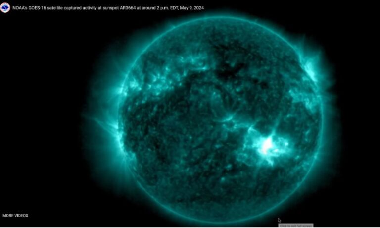 EE.UU. emite una alerta de tormenta geomagnética severa por primera vez en dos décadas