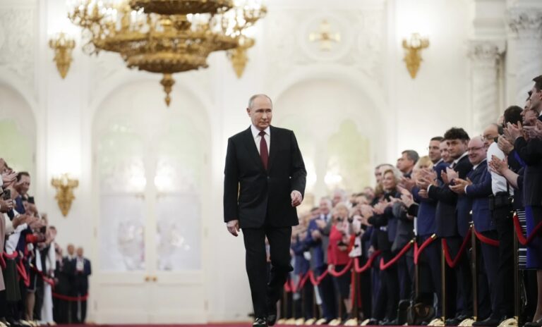 Putin inicia su 5to mandato como presidente con más control sobre Rusia que nunca