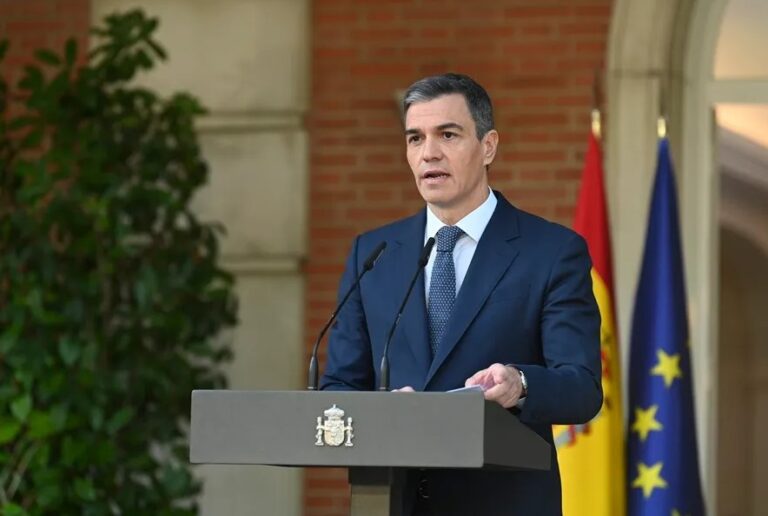 Sánchez aspira a tener las mejores relaciones con Israel pese a reconocer a Palestina como Estado