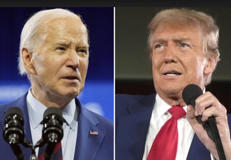 Biden y Trump aceptan dos debates, en junio y septiembre, pero faltan detalles por afinar