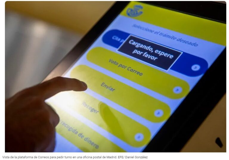 Así es el voto por correo a las elecciones europeas, que podrá pedirse hasta el jueves