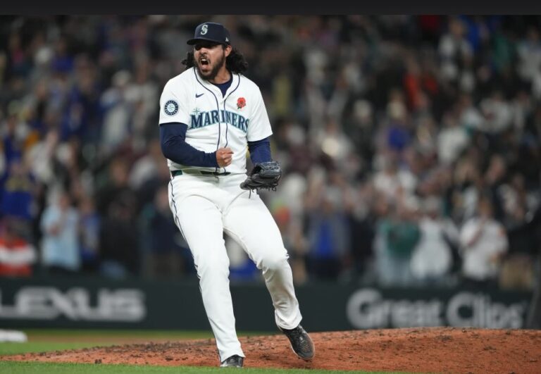 Bryce Miller logra su primera victoria desde el 17 de abril al derrotar Marineros 3-2 a Astros