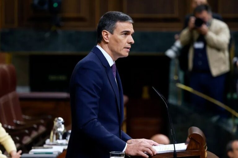 Pedro Sánchez anuncia que España reconocerá a Palestina como Estado el 28 de mayo