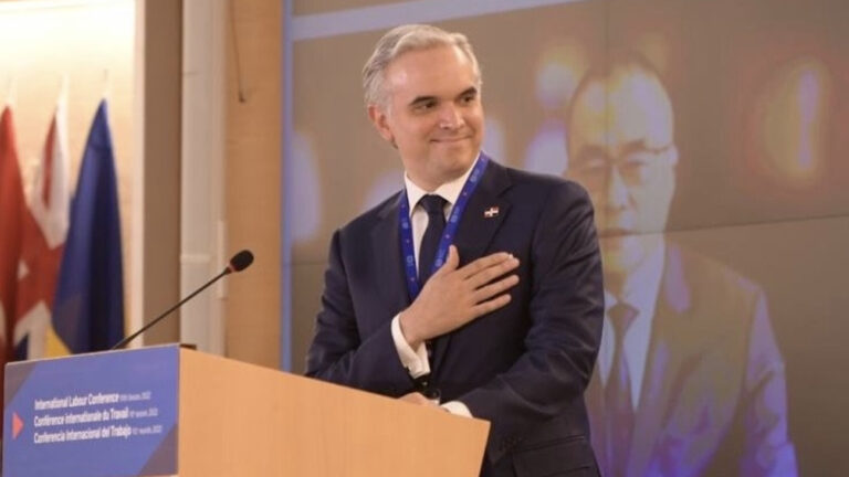 República Dominicana resulta electa como miembro titular ante Consejo de Administración de la Organización Internacional del Trabajo (OIT)