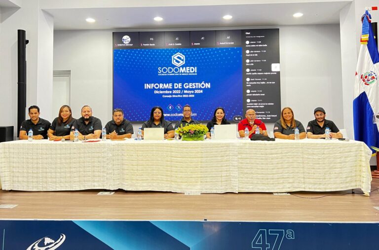 SODOMEDI celebra Asamblea General, da a conocer Premio a la Comunicación Digital y formación de tres seccionales
