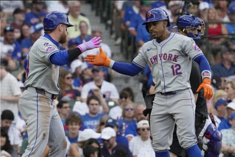 Severino lanza blanqueada de seis entradas y los Mets derrotan 5-2 a Cachorros; Díaz fue expulsado