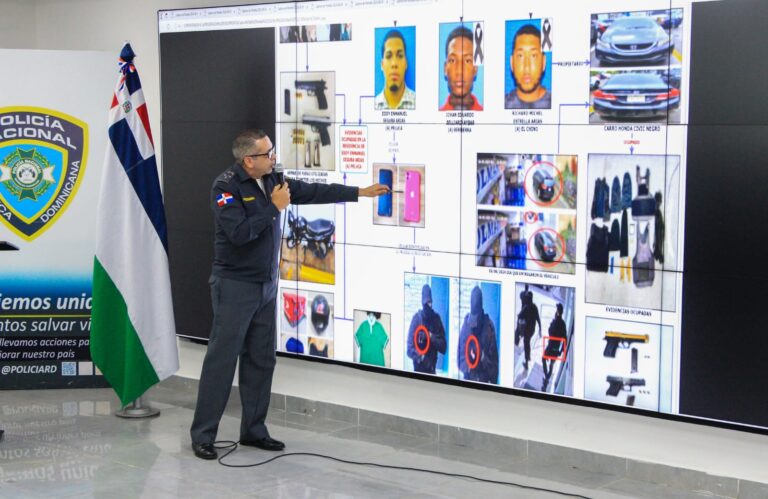 Detallan proceso de investigación que dio respuesta a asalto contra sucursal del Banco Popular, de la avenida Luperón, D.N.