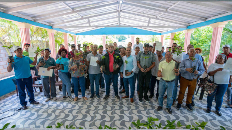 FEDA dona más de 100,000 plantas en Pedernales; plan “Salvando la Montaña” busca aumentar y recuperar zona boscosa