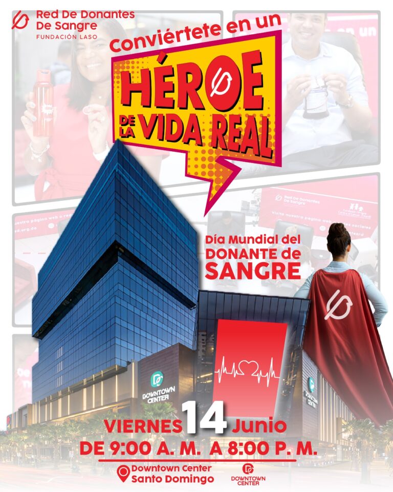 Red de Donantes de Sangre invita a convertirse en super héroe donando sangre