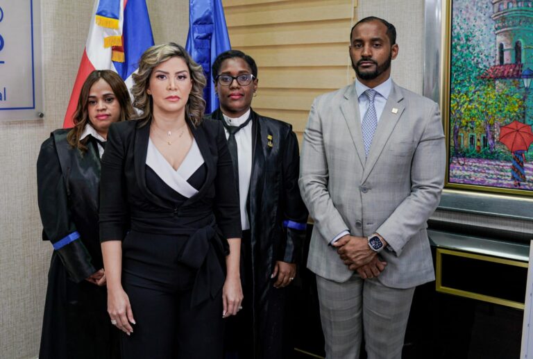 Fiscal Rosalba Ramos asegura lograrán condena ejemplar contra imputados por asalto a entidad financiera