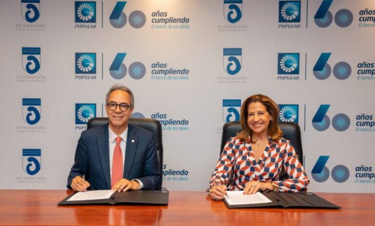 Banco Popular se integra al fideicomiso Guardianes de la Academia