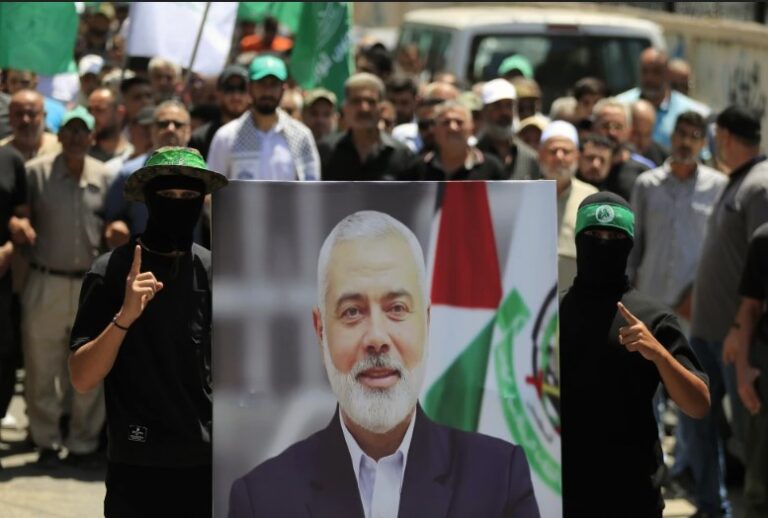 Asesinato de Haniyeh deja otra vacante en Hamás y es probable que la guerra dificulte su reemplazo