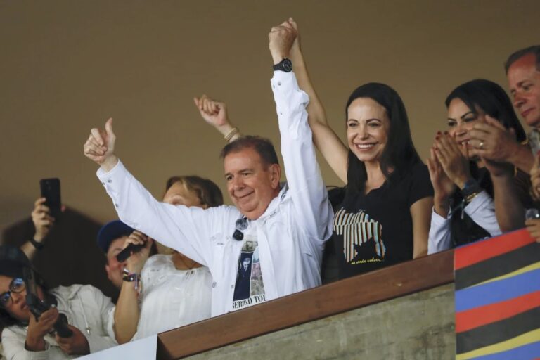 Venezuela: líder opositora María Corina Machado denuncia detención de su jefe de seguridad