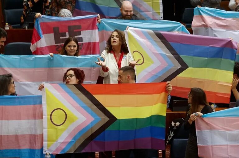 El Tribunal Constitucional suspende varios artículos de la ley trans y LGTBI de Madrid