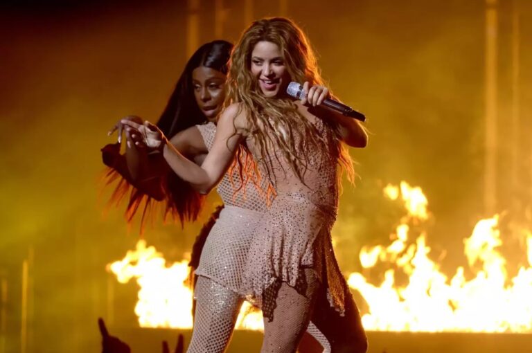 Shakira cantará en la final de la Copa América 2024