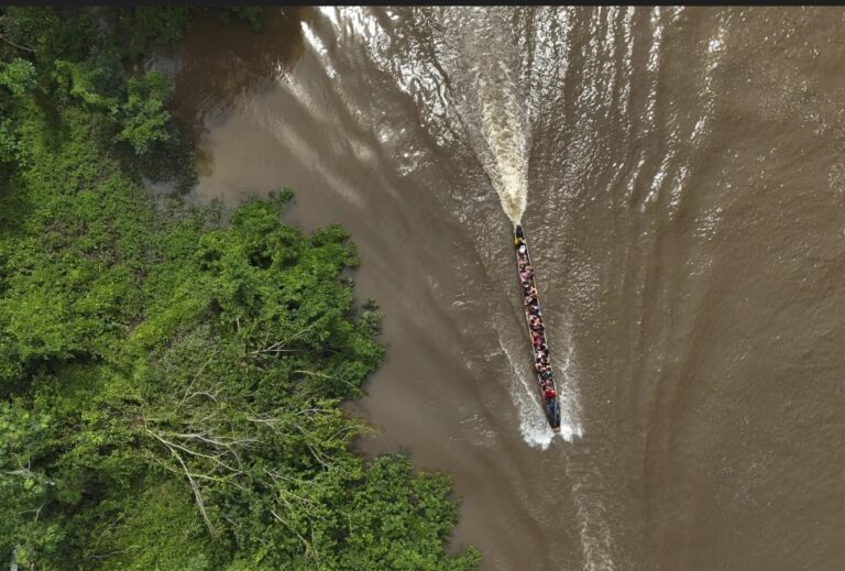 Panamá reporta la muerte de 10 migrantes ahogados cuando intentaban cruzar el Darién