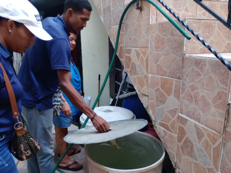 Salud Pública intensifica campaña «Ganémosle al Dengue» en todo el país