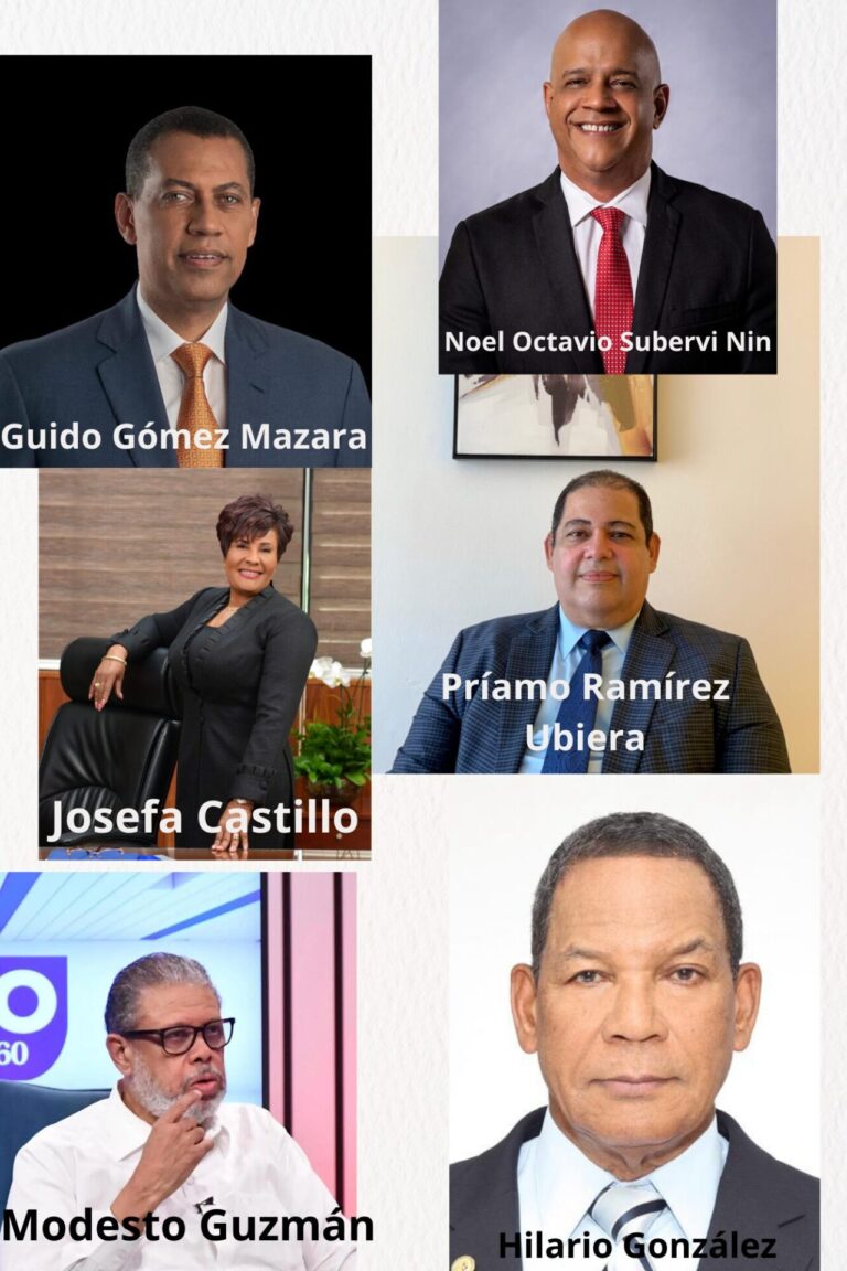 Presidente Abindader designa mediante decretos nuevos directores en INAIPI, INDOTEL, INDESUR, SIUBEN, UTEPDA, DIGECAC