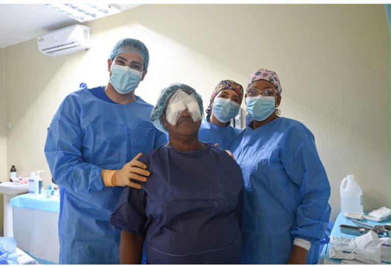 Instituto Contra la Ceguera por Glaucoma realiza operativo visual médico-quirúrgico en Hostos