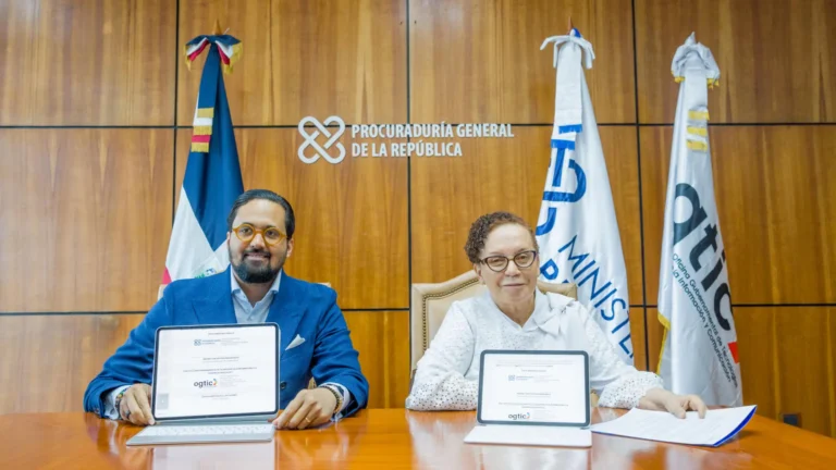Ministerio Público y OGTIC firman acuerdo para implementar Firma Digital