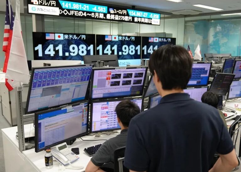 El temor a una recesión en Estados Unidos castiga a las bolsas desde Asia a Wall Street