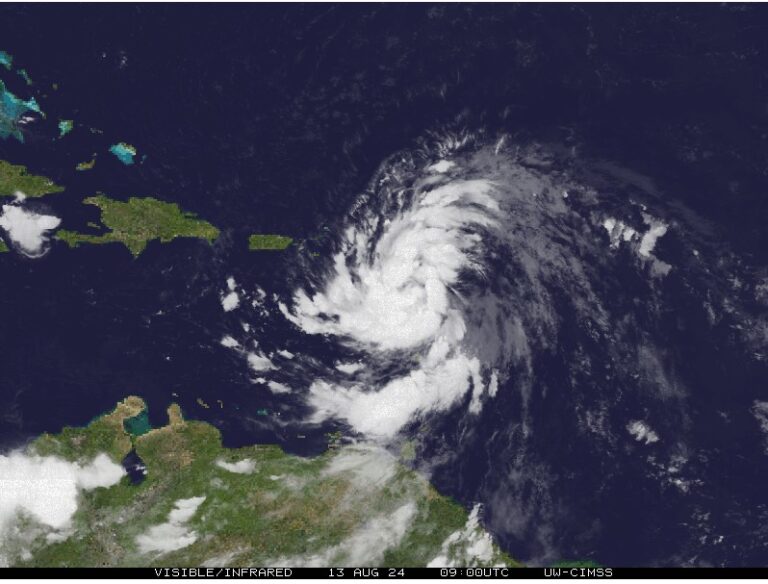 INDOMET informa de incrementos nubosos con aguaceros locales esta tarde y oleaje peligroso para la costa atlántica