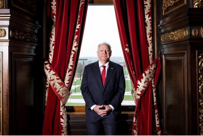 Tim Walz es la opción de Kamala Harris para la vicepresidencia