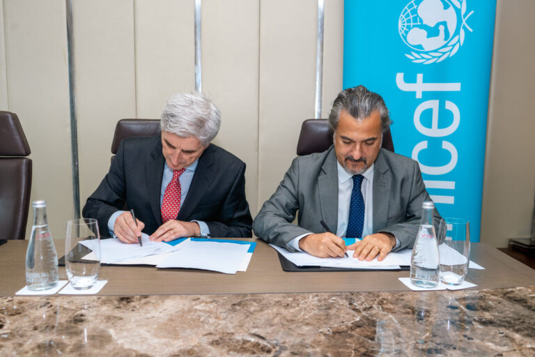 UNICEF renueva acuerdo de colaboración estratégica con Hotel El Embajador