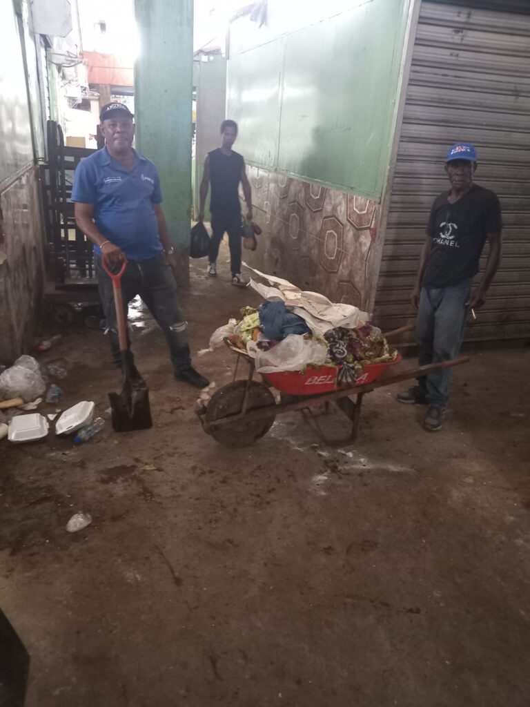 Alcaldía del DN interviene varios mercados de la capital