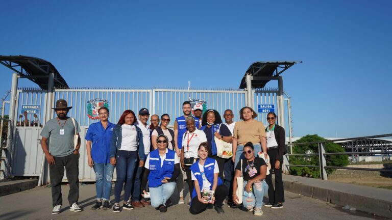 Misión OPS fortalece capacidades higiénico-sanitaras en los mercados tradicionales en la zona fronteriza
