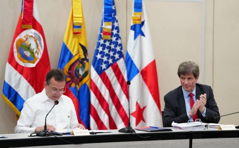 Estados Unidos y República Dominicana asumirán la Copresidencia del Diálogo Económico y de Salud de las Américas