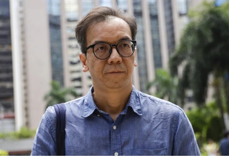 Tribunal de Hong Kong condena a editor de medio noticioso a 21 meses de cárcel